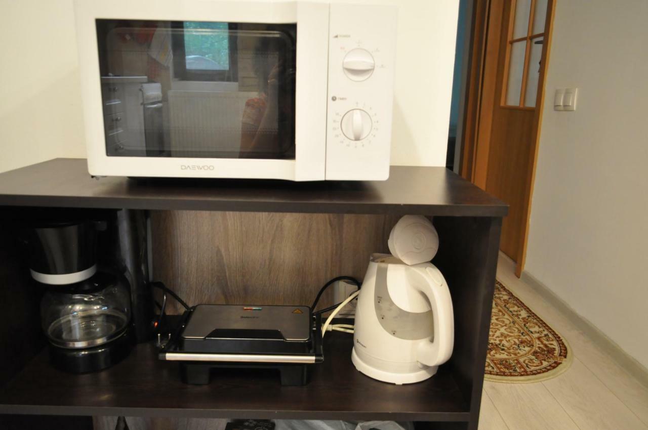 Casuta Cu Trandafiri Hotel Slănic Eksteriør billede